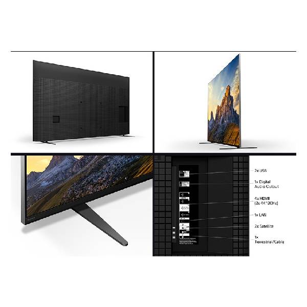 SONY K65XR70PAEP Bravia 7 QLED Mini LED Τηλεόραση, 65'' | Sony| Image 5