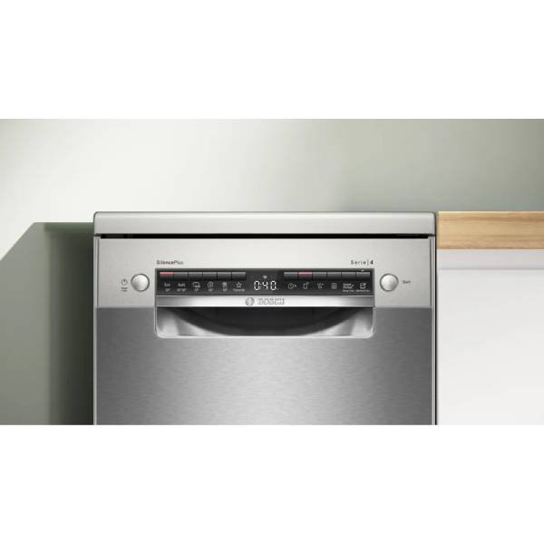 BOSCH SPS4HMI49E Ελεύθερο Πλυντήριο Πιάτων 45 cm, Inox | Bosch| Image 2