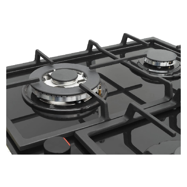 AMICA PGCD6101APFB Gas Hob, Black | Amica| Image 2