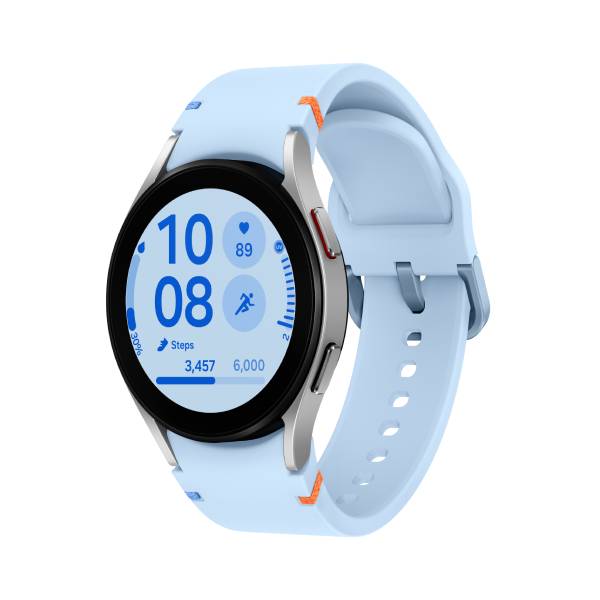 SAMSUNG SM-R861NZSAEUE Galaxy Watch FE Smartwatch 40mm, Ασημί