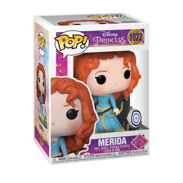 FUNKO Pop! Disney Princess - Merida Φιγούρα | Funko| Image 2