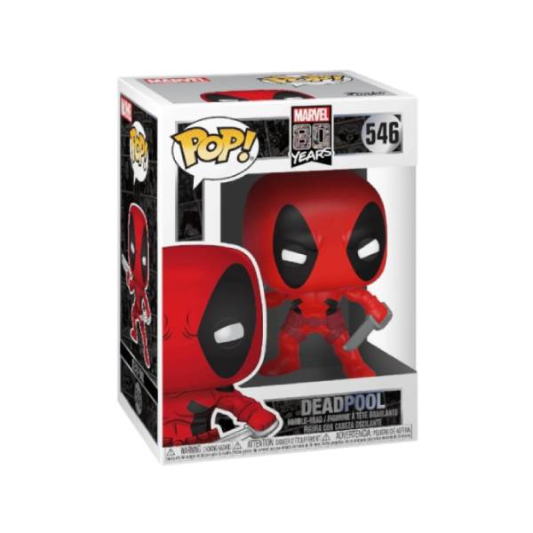 FUNKO Pop! Marvel 80 Years - Deadpool (First Appearance) Φιγούρα | Funko| Image 2