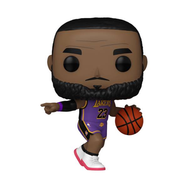 FUNKO Pop! Los Angeles Lakers - LeBron James Φιγούρα