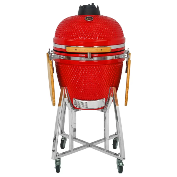 KAMADO IMS-21 RED Ψησταριά Κάρβουνου Φ55cm | Kamado| Image 2