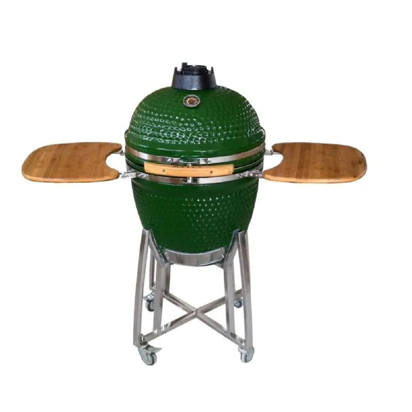 KAMADO IMS-18 GREEN Ψησταριά Κάρβουνου Φ45.7cm | Kamado| Image 2