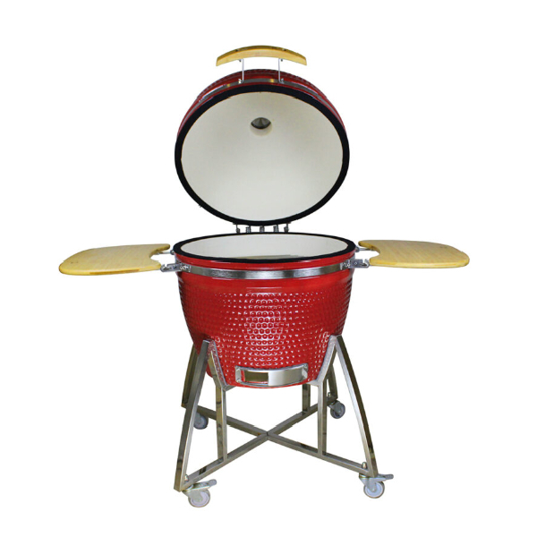 KAMADO IMS-26 RED Ψησταριά Κάρβουνου Φ66cm | Kamado| Image 2