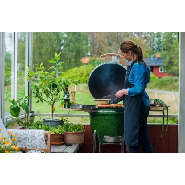 KAMADO IMS-26 GREEN Ψησταριά Κάρβουνου Φ66cm | Kamado| Image 2