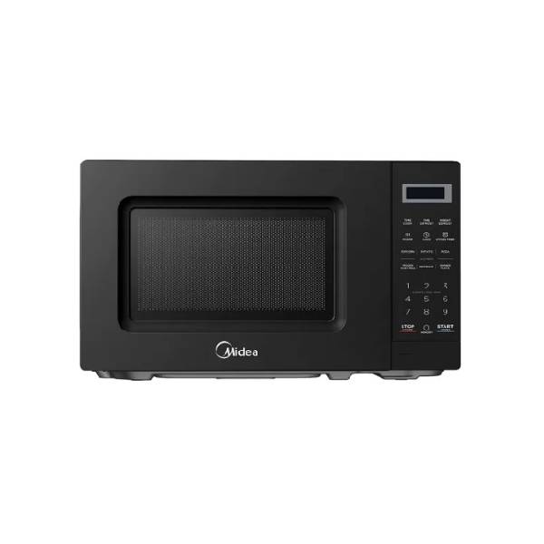 MIDEA MMOP01MZ-BK Microwave Oven, Black