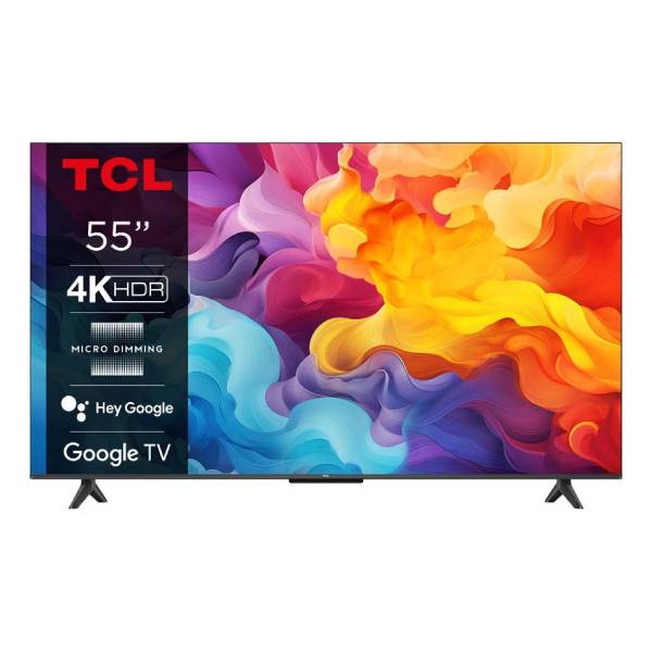 TCL 55V6B 4K Google Τηλεόραση, 55''