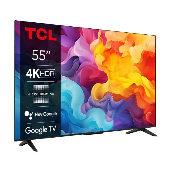 TCL 55V6B 4K Google Τηλεόραση, 55'' | Tcl| Image 3