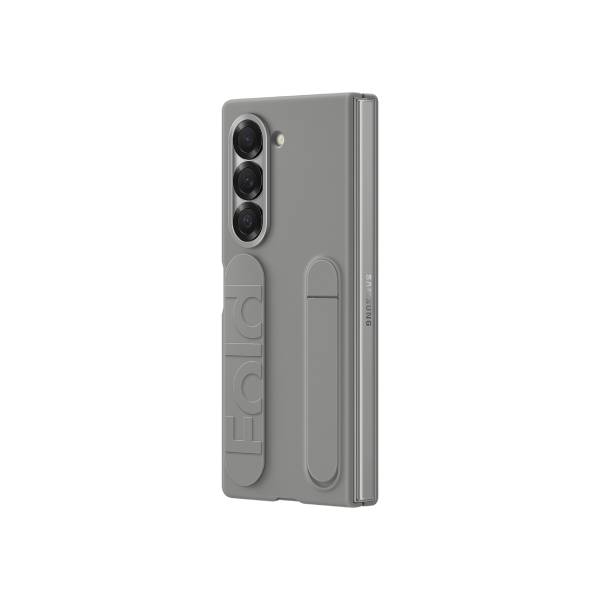 SAMSUNG Silicone Case for Galaxy Z Fold6, Gray | Samsung| Image 4