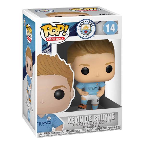 FUNKO Pop! Manchester City - Kevin De Bruyne Φιγούρα | Funko| Image 2