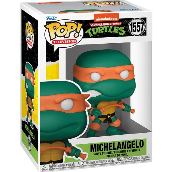 FUNKO Pop! Teenage Mutant Ninja Turtles - Michelangelo Φιγούρα | Funko| Image 2