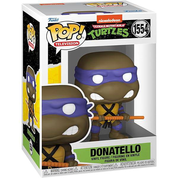 FUNKO Pop! Teenage Mutant Ninja Turtles - Donatello Φιγούρα | Funko| Image 2