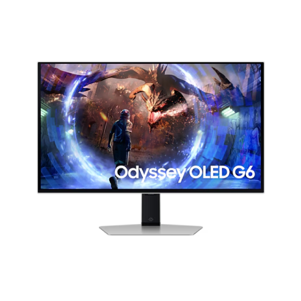 SAMSUNG LS27DG602SUXEN Odyssey OLED G6 G60SD Gaming Οθόνη Ηλεκτρονικού Υπολογιστή, 27" | Samsung