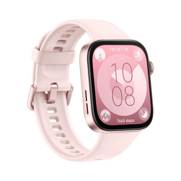 HUAWEI 55020CEF Watch Fit 3 Smartwatch, Pink | Huawei| Image 3