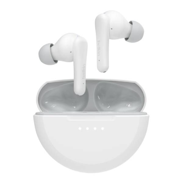 BELKIN SoundForm Nano 2 True Wireless Ακουστικά Για Παιδιά, Άσπρο | Belkin