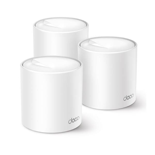 TP-LINK Deco X50 Whole Home Mesh System, 3 Pieces