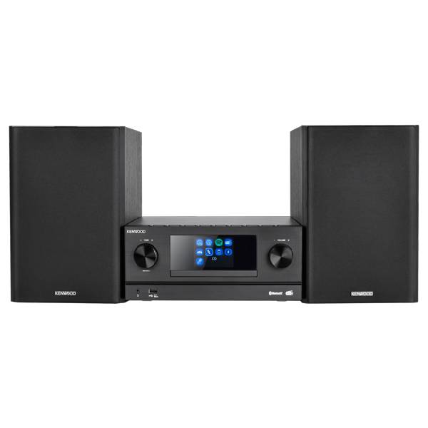 KENWOOD M-9000S-B Smart Hi-Fi Micro System, Black