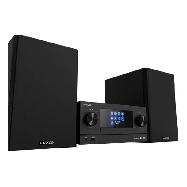 KENWOOD M-9000S-B Smart Hi-Fi Micro System, Black | Kenwood| Image 2