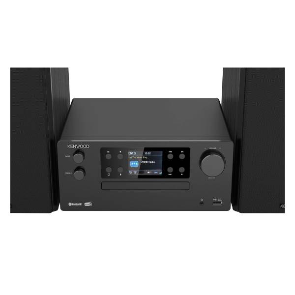 KENWOOD M-925DAB-B Micro Hi-Fi System CD/USB, Black