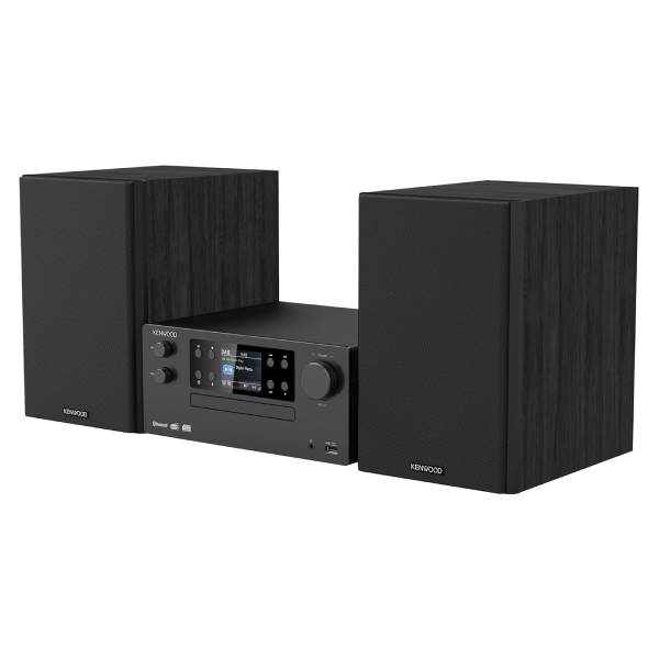 KENWOOD M-925DAB-B Micro Hi-Fi Σύστημα CD/USB, Μαύρο | Kenwood| Image 3