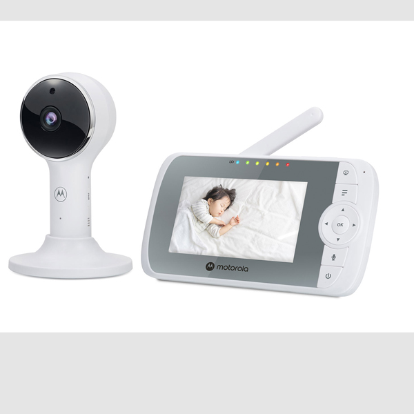 MOTOROLA VM64NNECT Baby Monitor FullHD, 4.3" 