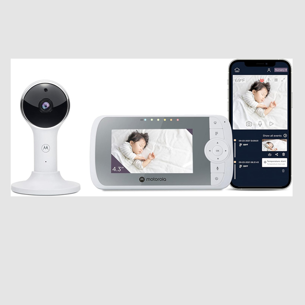 MOTOROLA VM64NNECT Baby Monitor FullHD, 4.3"  | Motorola| Image 3