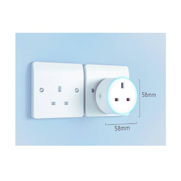 WOOX R6147 13A, Smart Plug UK, 2 Pieces | Woox| Image 2