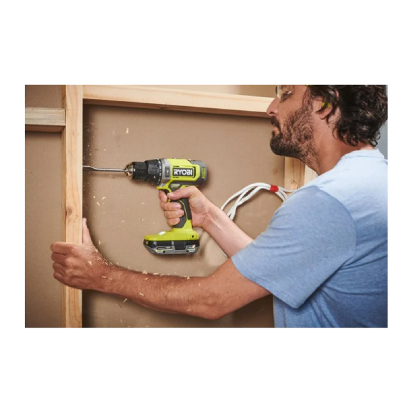 RYOBI RPD18-252TA17 Σετ Κρουστικό Δραπαν/βιδο Μπαταρίας 18V, 1Χ2&1Χ5Ah | Ryobi| Image 2