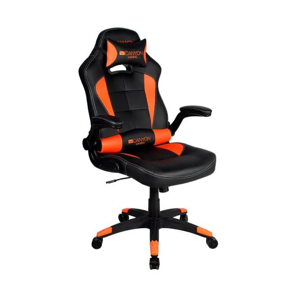 CANYON CND-SGCH2 Gaming Chair, Black/Orange | Canyon| Image 3