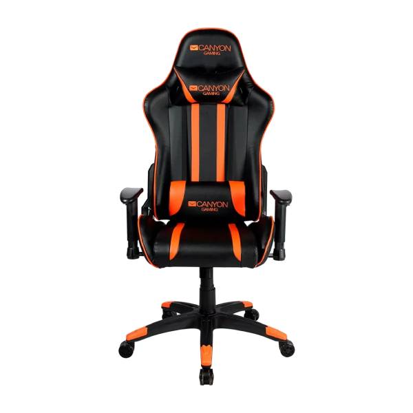 CANYON CND-SGCH3 Gaming Chair, Black/Orange