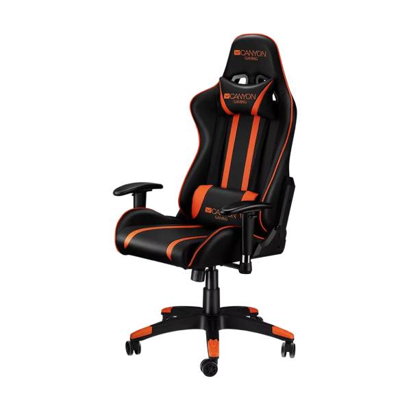 CANYON CND-SGCH3 Gaming Chair, Black/Orange | Canyon| Image 2