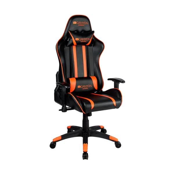 CANYON CND-SGCH3 Gaming Chair, Black/Orange | Canyon| Image 3