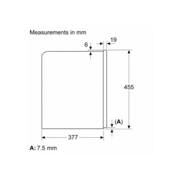 BOSCH CTL7181B0 Series 8 Εντοιχιζόμενη Πλήρως Αυτόματη Καφετιέρα, Μαύρο | Bosch| Image 2