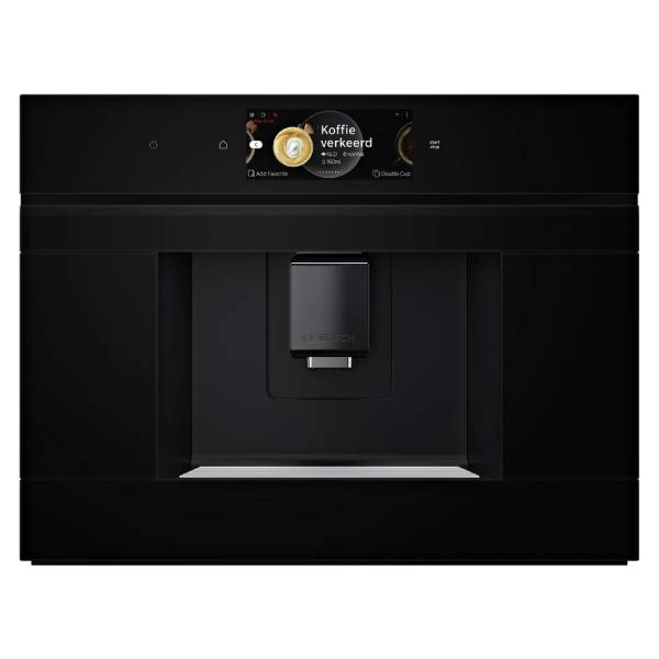 BOSCH CTL9181B0 Series 8, Built-In Fully Automatic Coffee Machine, Black 