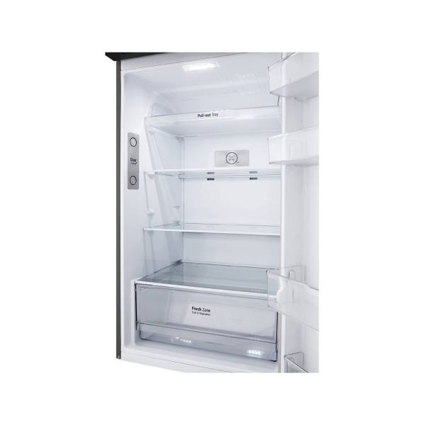 LG GTBV36PZGKD  Refrigerator with Upper Freezer, Inox | Lg| Image 5