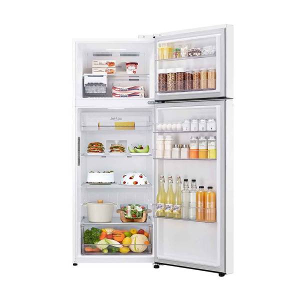 LG GTBV44SWBKD Refrigerator with Upper Freezer, White | Lg| Image 4