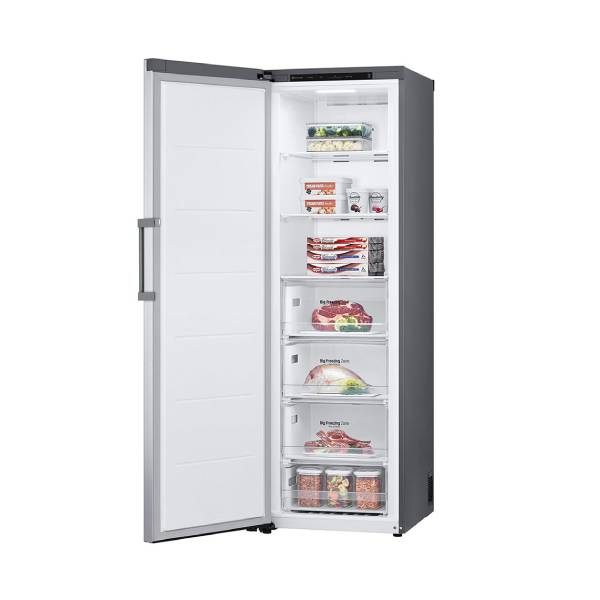 LG GFE41PZGSZ Upright Freezer, Inox | Lg| Image 3