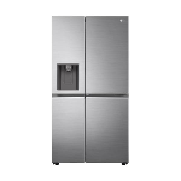 LG GSJV71PZTE Refrigerator Side by Side, With Water Tank, Silver