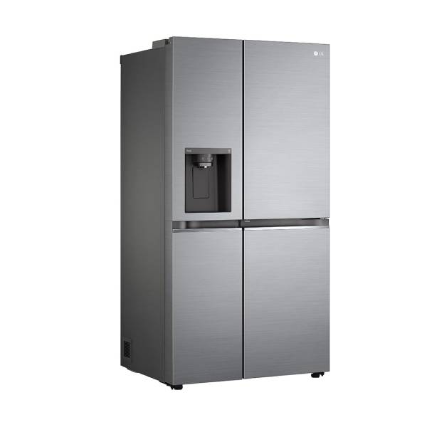 LG GSJV71PZTE Refrigerator Side by Side, With Water Tank, Silver | Lg| Image 2