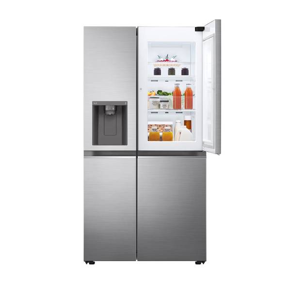 LG GSJV71PZTE Refrigerator Side by Side, With Water Tank, Silver | Lg| Image 3