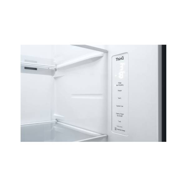 LG GSJV71PZTE Refrigerator Side by Side, With Water Tank, Silver | Lg| Image 5