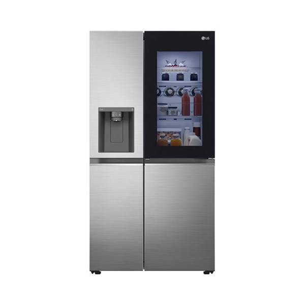 LG GSXV81PZLE Refrigerator Side by Side With Water Tank, Silver