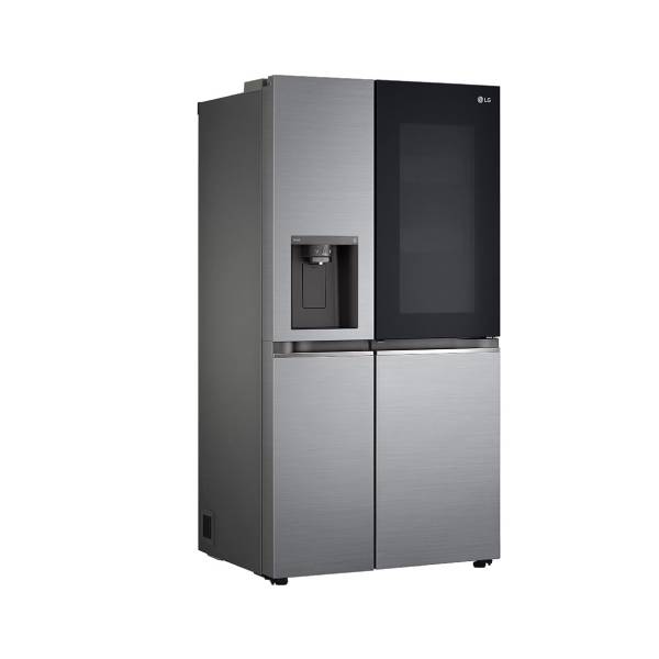 LG GSXV81PZLE Refrigerator Side by Side With Water Tank, Silver | Lg| Image 2