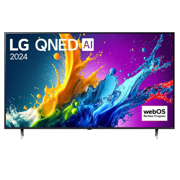 LG 55QNED80T6A AI QNED 4K Smart Τηλεόραση, 55"