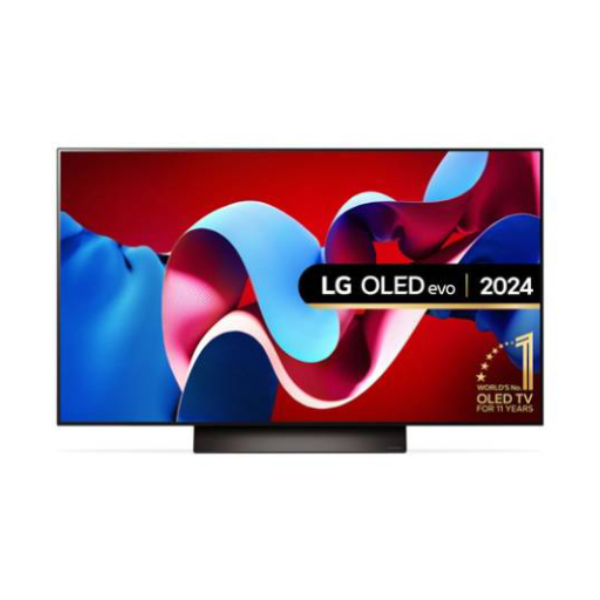 LG OLED65C46LA OLED Evo AI C4 4K Smart Τηλεόραση, 65"