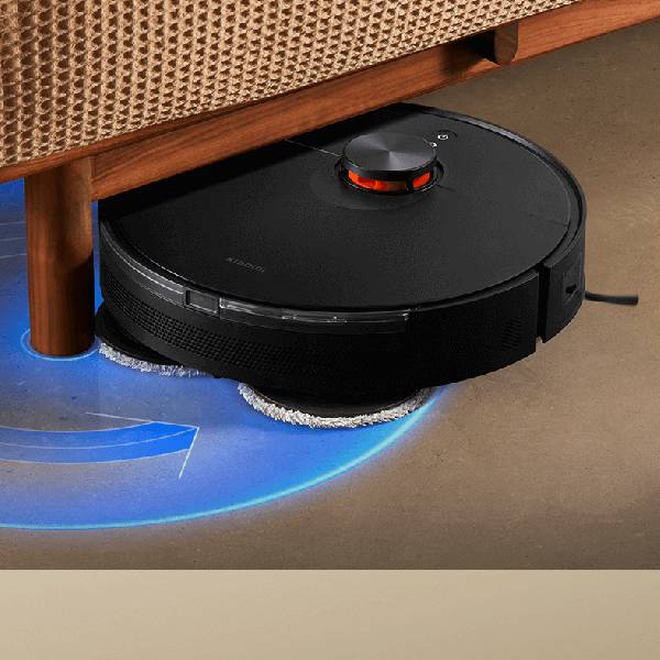 XIAOMI Mi Robotic Vacuum S20+, Ρομποτική Σκούπα, Μαύρο | Xiaomi| Image 3