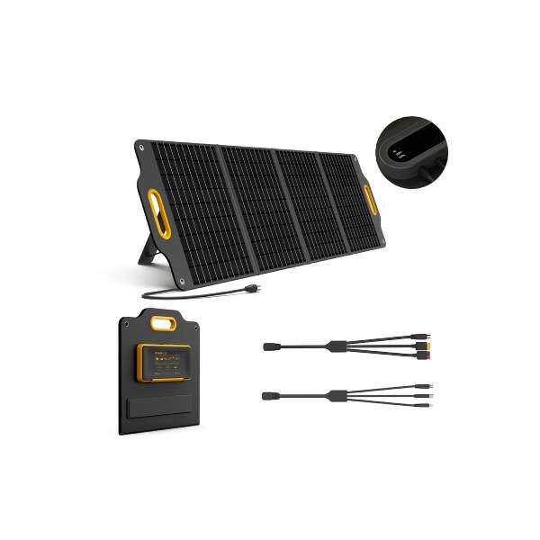 POWERNESS SolarX Pro120 Φορητό Ηλιακό Πάνελ, 120 Watt | Powerness| Image 2