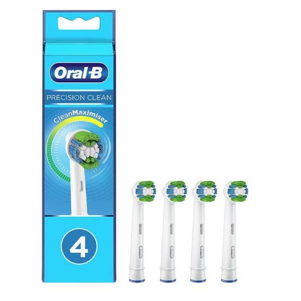 BRAUN Oral-B Deep Clean 4 Toothbrush Heads 